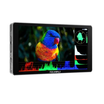P6XL 6′ Monitor with Built in Battery - Feelworld