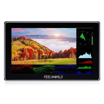 H5 5,5 Inch 12g SDI Monitor - Feelworld