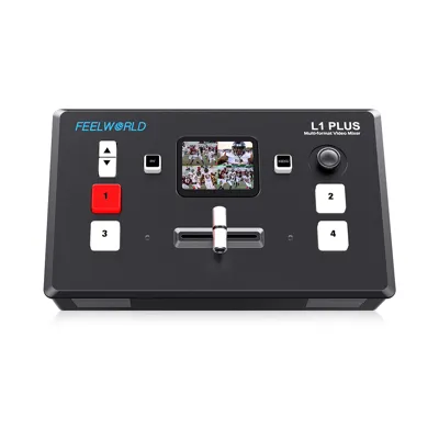 L1 Plus Multi Camera Video Mixer Switcher - Feelworld