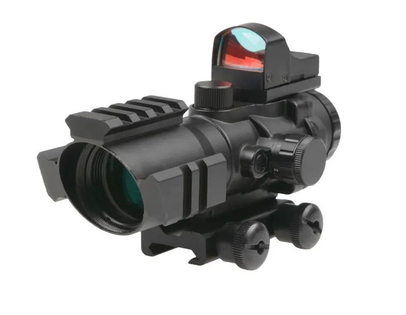 Rhino Red Dot Combo 4x32