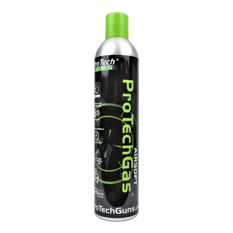 Protech Airsoftgas Mit Silikon 600ml/800ml