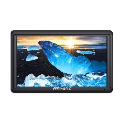 5,5» S55 V3 1920x1152 4K Hdmi Dc Out 3D Lut Field Monitor - Feelworld