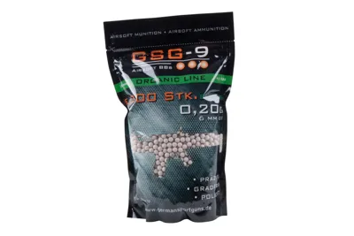GSG-9 Bio BBs 0,20g - 5000 Schuss