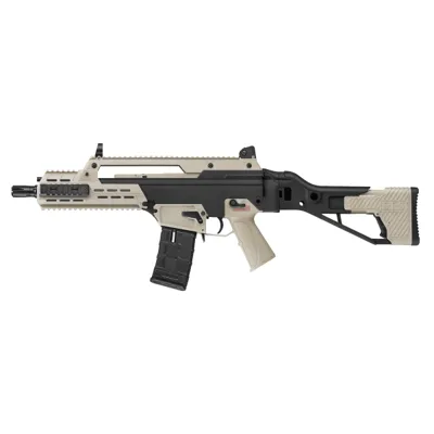 G33 Compact Assault Rifle [ICS-235] SFS Stock Two Tone 18+ – S-Aeg – F - ICS (Taiwan)