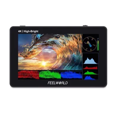 5.5′ F6 PLUSX Touch Screen 1920×1080 4K HDMI 1200 Nits - Feelworld