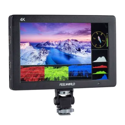T7 Plus 7» 4K Aluminium HDMI Monitor - Feelworld