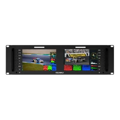 D71 Plus Dual Rack Monitor SDI - Feelworld