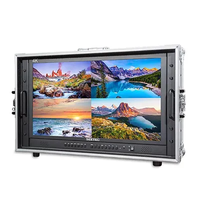 Seetec 23,8» P238 9HSD CO Broadcast Monitor with Flightcase - Feelworld