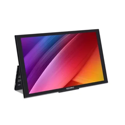 DH101 Portable External Monitor Dual Full Function USB C Ports - Feelworld