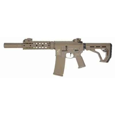AR15 SilentOps 7 Zoll Charlie EAGLE ETU S-Aeg Rifle Free From 18 Years - Delta Armory