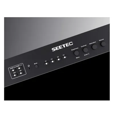 Seetec 21,5′ LUT215 3D Broadcast Monitor 3g SDI 4K HDMI Full HD 1920x1080 (with Suitcase) - Feelworld