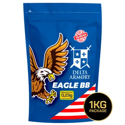 0,23g Bio Tracer BBs EAGLE Kaliber – Leuchtspur 4.348 Stück - Delta Armory