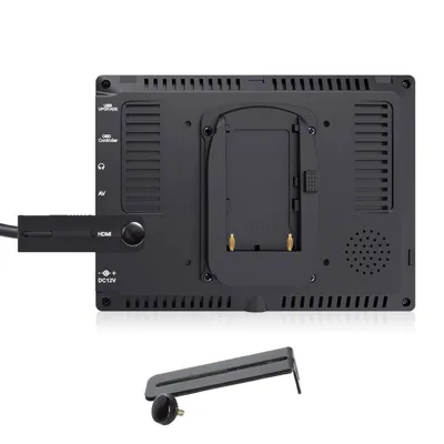 7′ FW759 DSLR Monitor HD Video Assist IPS 1280x800 4K HDMI AV - Feelworld