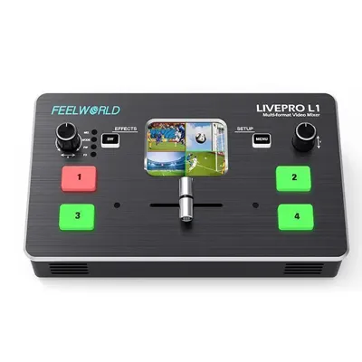 Live Pro L1 Video Switcher - Feelworld