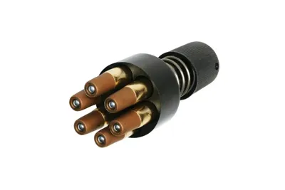Dan Wesson Speed Loader Und 6 H&uuml;Lsen, F&uuml;R Revolver - ASG