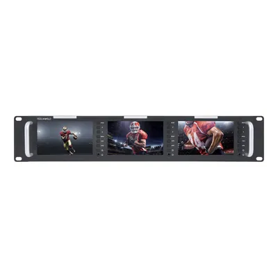 T51 H Triple Rack Monitor (No SDI) - Feelworld