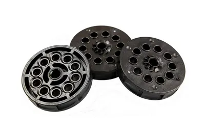 Trommelmagazin F&uuml;R 4,5mm BBs 3ER Pack F&uuml;R Python 6&QUOT; Revolver - Umarex
