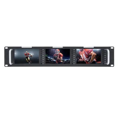 T51 Triple Rack Monitor - Feelworld