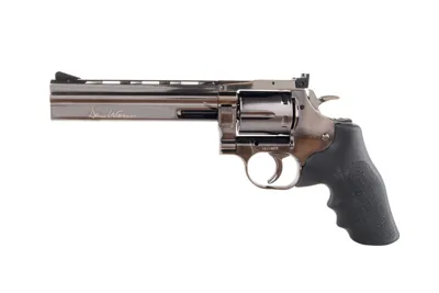 Dan Wesson 715, 6 Zoll CO2 Revolver Stahlgrau - ASG