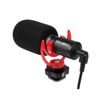 FM8 Mini Universal Microphone for Camera & Smartphone - Feelworld