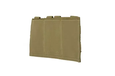Elastic MOLLE Pouch F&uuml;R Drei M4/M16 Magazine - Drab - GFC