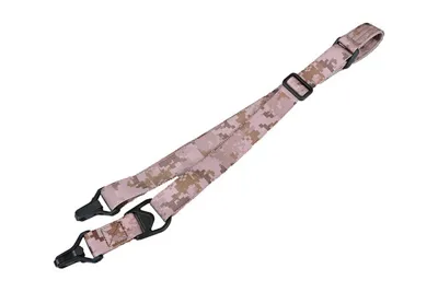 1 Und 2 Punkt Sling Mit Sicherung, V3, Dig. - FMA Airsoft