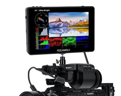 7′ LUT7 (HDMI) Touch Monitor with Waveform/ Vector Scope - Feelworld