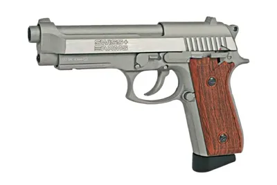 SA92 Stainless Version CO2 Pistole 4,5mm Stahl BBs - GSG