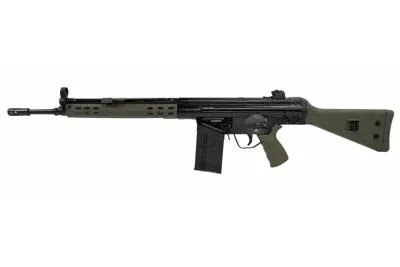 Heckler &Amp; Koch G3A3 Vollmetall Gas-Blow-Back BB - Umarex