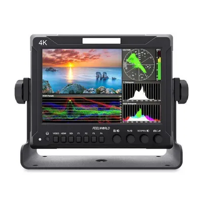 7′ Z72 Aluminium SDi HDMI Monitor with Scopes - Feelworld