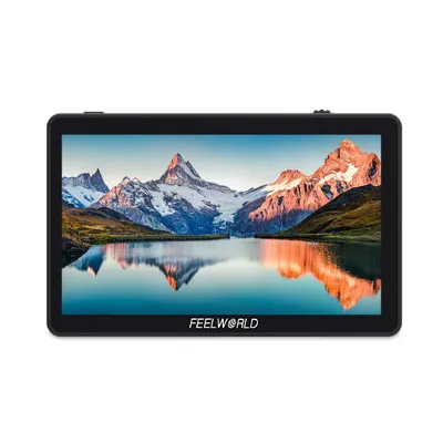 6′ 4K F6 Plus V2 HDMI Touch Screen Monitor with LUT’s - Feelworld