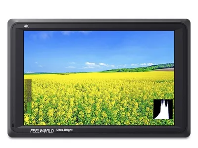7′ 4K FW279 Ultra Bright HDMI Monitor - Feelworld