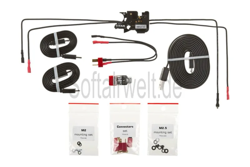 Gate Titan V2 MOSFET, Advanced Set, Front Wired - Semi Only