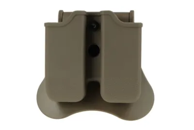 Roto Double MAG Pouch F&uuml;R Glock 17 18 19 - Amomax
