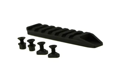 Picatinny Rail F&uuml;R M-LOK Und KeyMod, 7 Slot, 9,5cm - APS Airsoft