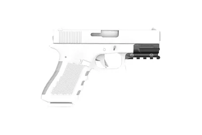Picatinny Over Rail F. Glock 17 &Amp; 19 Gen 3-5 - Recover
