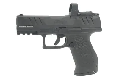 Walther PDP Compact 4&QUOT; Set CO2 Pistole Mit Red Dot - Umarex