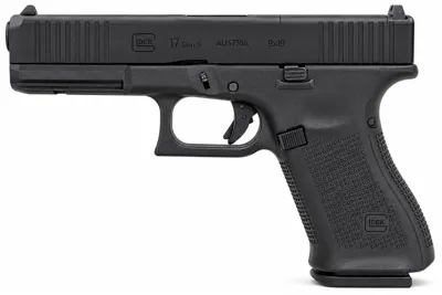 Glock 17 Gen5 MOS Mit Adaptern CO2, cal. 4,5mm BB - Umarex