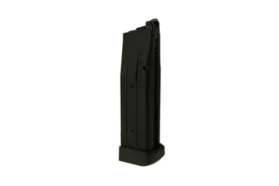 Gas Magazin F&uuml;R STI Combat Master &Amp; PIT Viper Pistole CO2 BB Metall - ASG