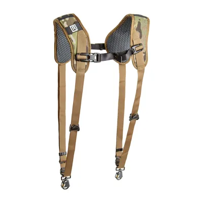 Double Camera Harness Multi Terrain - Blackrapid