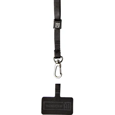 WandeR Lanyard Set (35′ Lanyard en TetheR Tab) - Blackrapid
