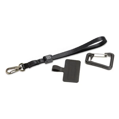 WandeR Bundel Telefoon Veiligheid Tether Systeem - Blackrapid