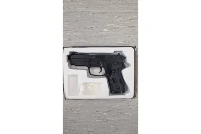 B-Ware / 2124 Federdruck Pistole,, BB - Rayline