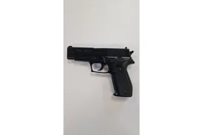 Sonderposten / Sig Sauer P226 Federdruck, BB, Schawz - KWC