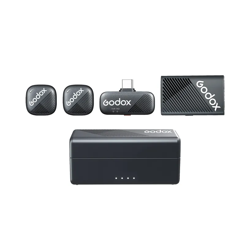 Godox Cube C Combo KIT2 2.4GHZ Wireless Microphone System