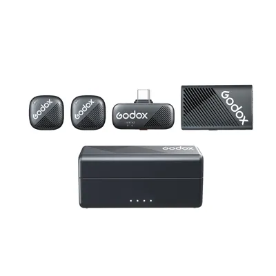 Cube C Combo KIT1 2.4GHZ Wireless Microphone System - Godox