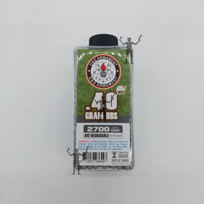 0.40g Bio Precision BBs 2700 rds