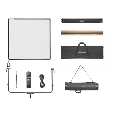 AD33 K3 Electric Adjustable Diffusion Panel (100Ã—100cm,Bluetooth Control) with Carry Bag - Godox