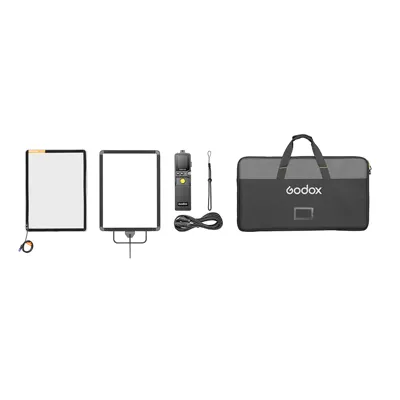 AD21 K3 Electric Adjustable Diffusion Panel (60Ã—45cm,Bluetooth Control) with Carry Bag - Godox