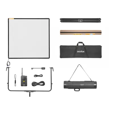 AD33 K2 Electric Adjustable Diffusion Panel (100Ã—100cm,CRMX&Bluetooth Control) with Carry Bag - Godox